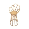 Boho Chic Panama Tower Metal and Rattan Plant Stand Offers