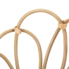 Rattan and Metal Planter Stand Panama Tower Sale