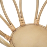 Rattan and Metal Planter Stand Panama Tower Discounts