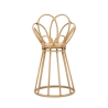Rattan and Metal Planter Stand Panama Tower On Sale