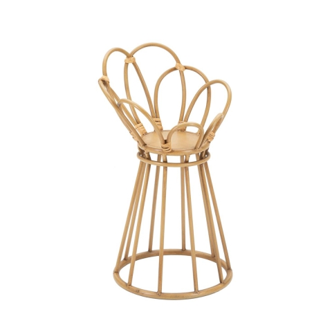 Rattan and Metal Planter Stand Panama Tower Promotion