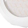 White Resin Oval Photo Frame 20x25 cm Ovally Sale