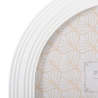 White Resin Oval Photo Frame 20x25 cm Ovally Discounts