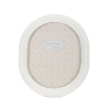 White Resin Oval Photo Frame 20x25 cm Ovally Offers