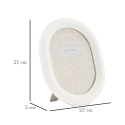 Modern Oval Table Photo Frame 25x20cm Ovally Catalog