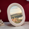 Modern Oval Table Photo Frame 25x20cm Ovally On Sale