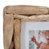 Nature Wooden Rectangular Photo Frame 26x32cm Sale