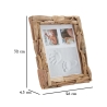 Nature Wooden Rectangular Photo Frame 26x32cm Catalog