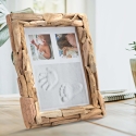 Nature Wooden Rectangular Photo Frame 26x32cm On Sale