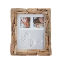 Nature Wooden Rectangular Photo Frame 26x32cm Offers