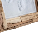 Nature Wooden Rectangular Photo Frame 26x32cm Discounts