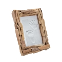 Rectangular Wooden Photo Frame 21x26 cm Nature Promotion