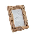 Rectangular Wooden Photo Frame 21x26 cm Nature Promotion