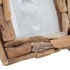 Rectangular Wooden Photo Frame 21x26 cm Nature Sale