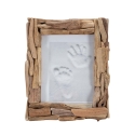 Rectangular Wooden Photo Frame 21x26 cm Nature Offers