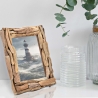 Rectangular Wooden Photo Frame 21x26 cm Nature On Sale
