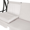 Deluxe 3-Seater Garden Swing with Canopy, 230x120x165cm, Grey Catalog