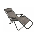 Rio Reclining and Foldable Beach and Garden Chair 
