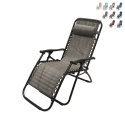 Rio Reclining and Foldable Beach and Garden Chair Promotion