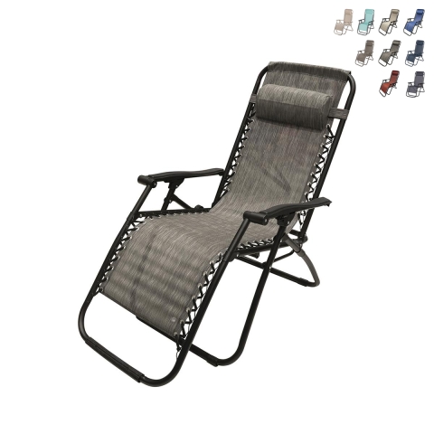 Rio Reclining and Foldable Beach and Garden Chair Promotion