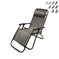 Rio Reclining and Foldable Beach and Garden Chair Promotion