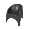 Pachà Outdoor Armchair in Rattan-Effect Plastic Promotion