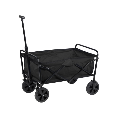 Rolly 96L Foldable Beach Utility Cart with Wheels Promotion