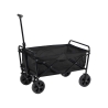 Rolly 96L Foldable Beach Utility Cart with Wheels Promotion