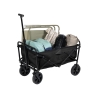 Rolly 96L Foldable Beach Utility Cart with Wheels Bulk Discounts