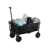 Rolly 96L Foldable Beach Utility Cart with Wheels On Sale