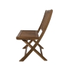 Bali 2-Seater Folding Acacia Wood Bench, 104x61x90cm Sale
