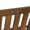 Bali 2-Seater Folding Acacia Wood Bench, 104x61x90cm Catalog