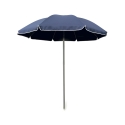 Aluminum Beach Umbrella Ø2.20m with 8 Ribs and Carry Bag - Rimini Promotion
