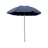 Aluminum Beach Umbrella Ø2.20m with 8 Ribs and Carry Bag - Rimini Promotion