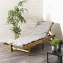 Water-Repellent Outdoor Garden Cushion 60x180 Fanik On Sale