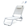 Folding Beach Chair with Cushion, Aluminum, Grecia Promotion