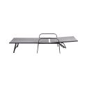 Varadero Beach Lounger with Steel Frame, PVC, and Polyester Sale