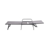 Varadero Beach Lounger with Steel Frame, PVC, and Polyester Sale