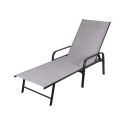 Varadero Beach Lounger with Steel Frame, PVC, and Polyester Catalog