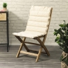Cuscino outdoor imbottito idrorepellente rettangolare 45x95cm Delua On Sale