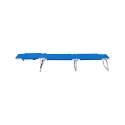 Foldable Beach and Garden Lounger with Reclining Backrest Viareggio Offers