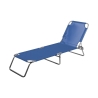 Foldable Beach and Garden Lounger with Reclining Backrest Viareggio Sale