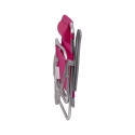 Beach Chair with Pillow and Armrests in Aluminum Brasile Model Catalog