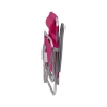 Beach Chair with Pillow and Armrests in Aluminum Brasile Model Catalog
