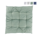 Omari Water-Repellent Outdoor Chair Cushion, Padded, 50x45cm Promotion