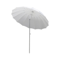 Shangai Beach Umbrella Ø2.4 m Aluminum 16 Ribs Adjustable On Sale