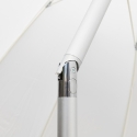 Shangai Beach Umbrella Ø2.4 m Aluminum 16 Ribs Adjustable Offers