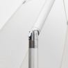 Shangai Beach Umbrella Ø2.4 m Aluminum 16 Ribs Adjustable Offers