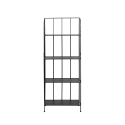 Durak Folding Outdoor Shelf with 4 Wrought Iron Shelves Discounts