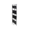 Scaffale da esterno 4 ripiani in ferro battuto richiudibile Durak Catalog